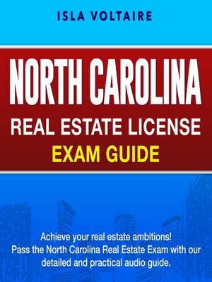 cover image of North Carolina Real Estate Licence Exam
